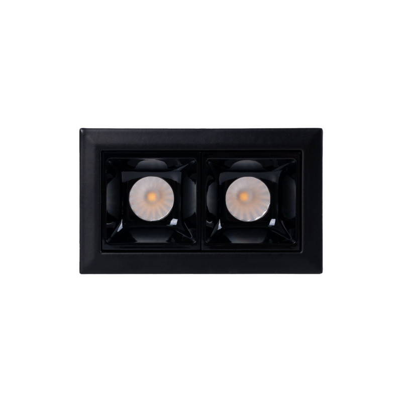Recessed linear LED downlight 4W - UGR18 - CRI90 - OSRAM Chip