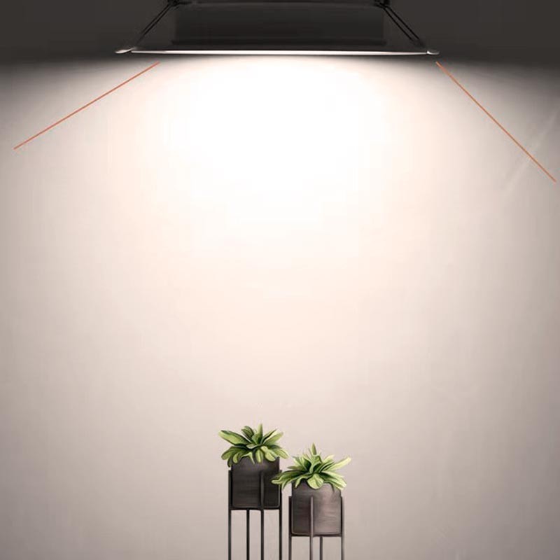 Recessed circular LED downlight - 25W - Professional use - Ø190 mm