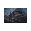 Profile LED strip for stairs - 65X27.5mm - With diffuser - 2 meters