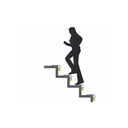 Profile LED strip for stairs - 65X27.5mm - With diffuser - 2 meters