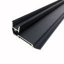 Profile LED strip for stairs - 65X27.5mm - With diffuser - 2 meters