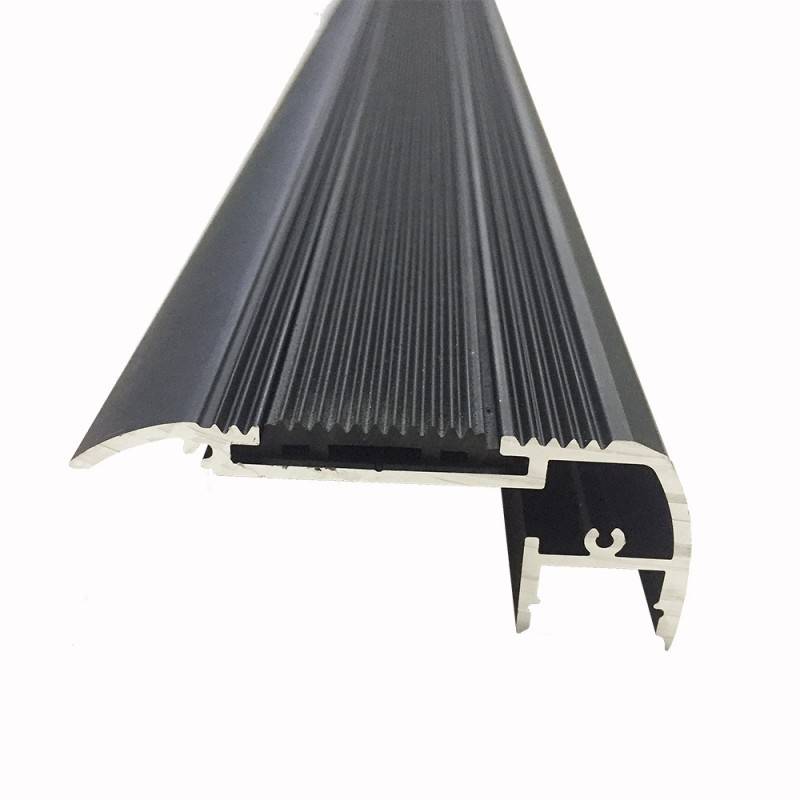 Profile LED strip for stairs - 65X27.5mm - With diffuser - 2 meters