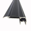 Profile LED strip for stairs - 65X27.5mm - With diffuser - 2 meters