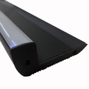 Profile LED strip for stairs - 65X27.5mm - With diffuser - 2 meters