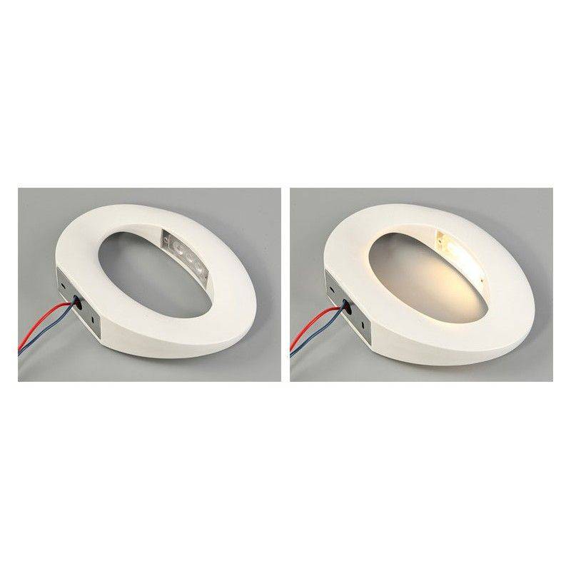 Modern interior wall light "DALI" 9W
