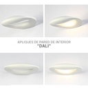 Modern interior wall light "DALI" 9W