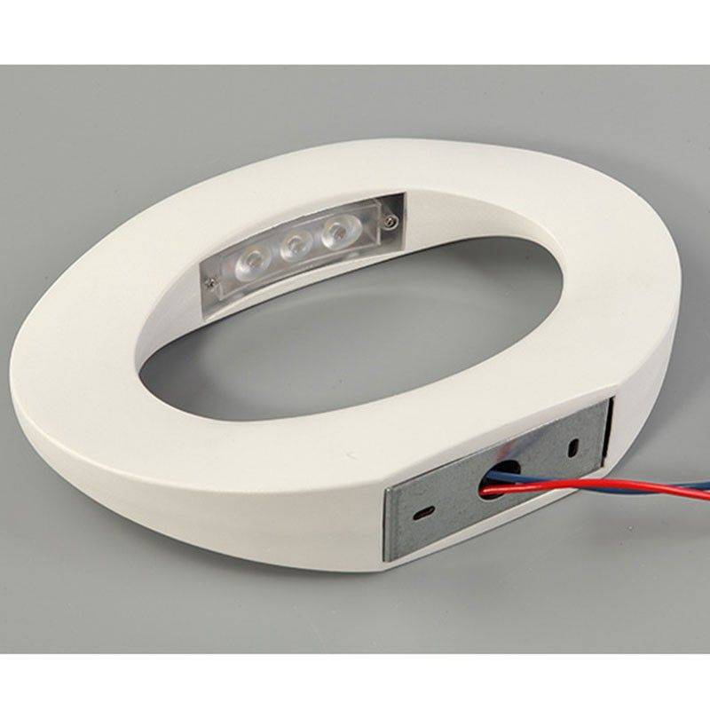 Modern interior wall light "DALI" 9W