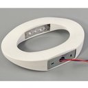Modern interior wall light "DALI" 9W