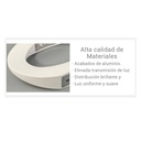 Modern interior wall light "DALI" 9W
