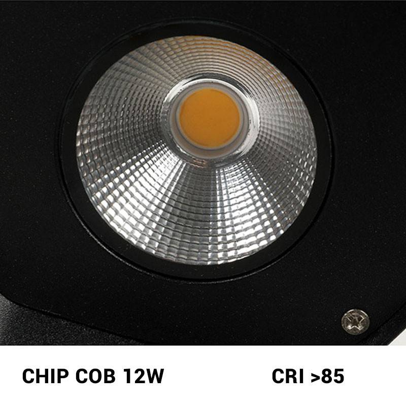 Wall Light KARTOO 12W IP54 1140 Lumens