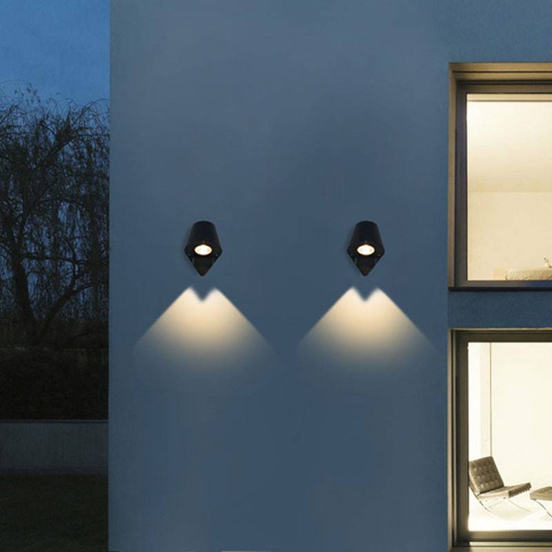 Wall Light KARTOO 12W IP54 1140 Lumens