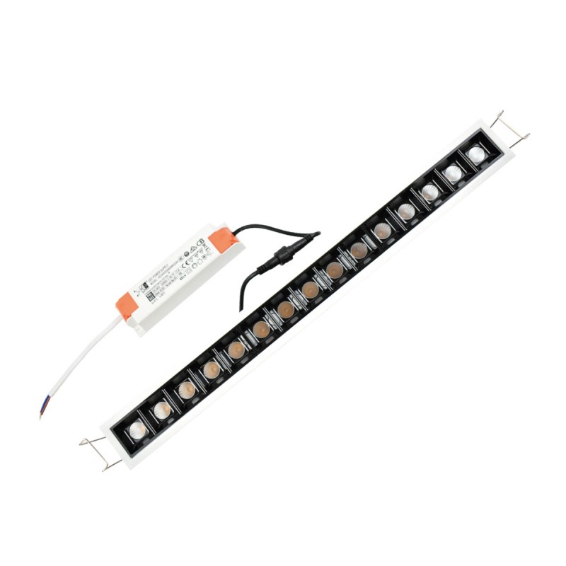 LED Downlight Linear Recessed Spotlights 30W UGR18