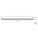 LED Downlight Linear Recessed Spotlights 30W UGR18