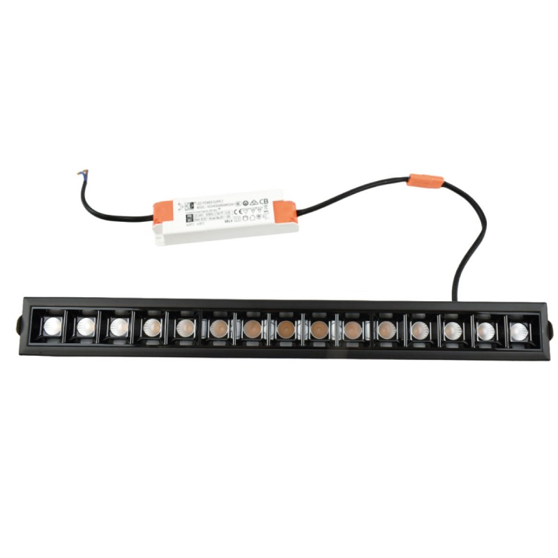 LED Downlight Linear Recessed Spotlights 30W UGR18