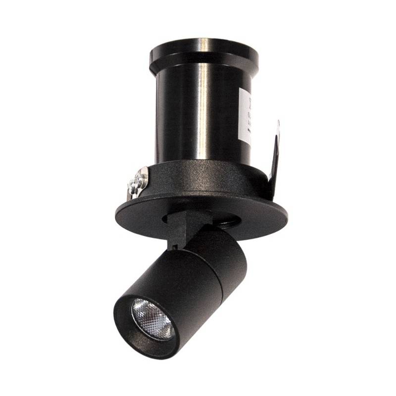 Recessed LED Spotlight - 3W - Adjustable - CREE Chip