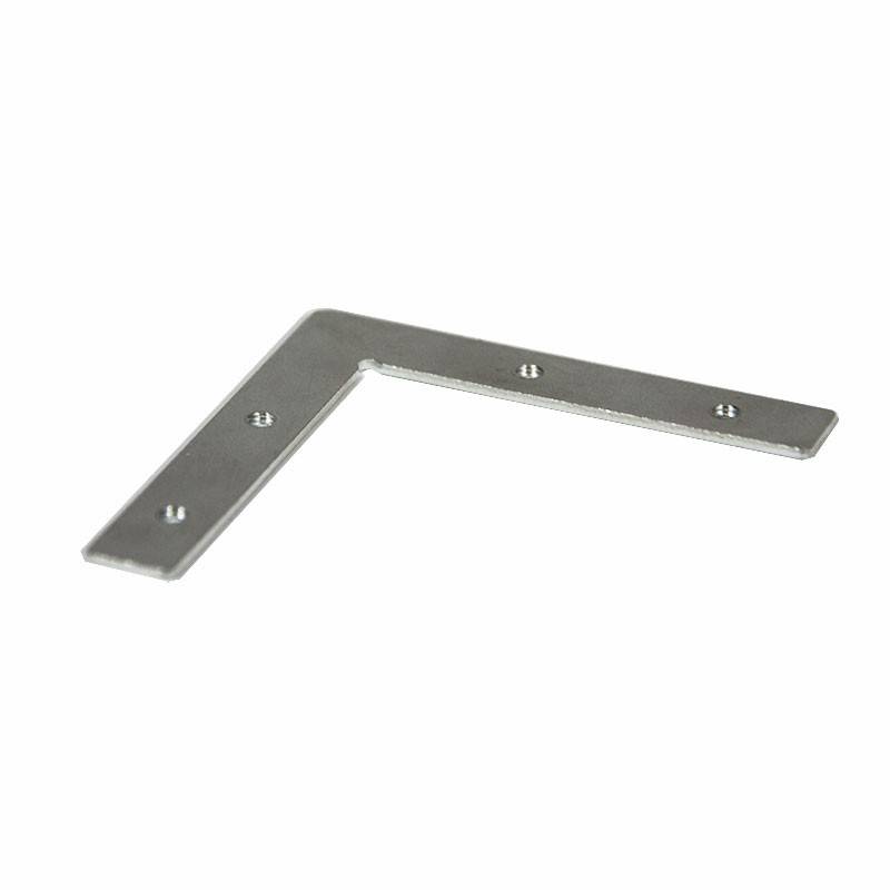 90ºL Connector for Plaster/Pladur Integration Profile for LED Strips