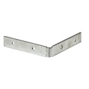 90º Vertical Connector for Plaster/Pladur Integration Profile for LED Strips