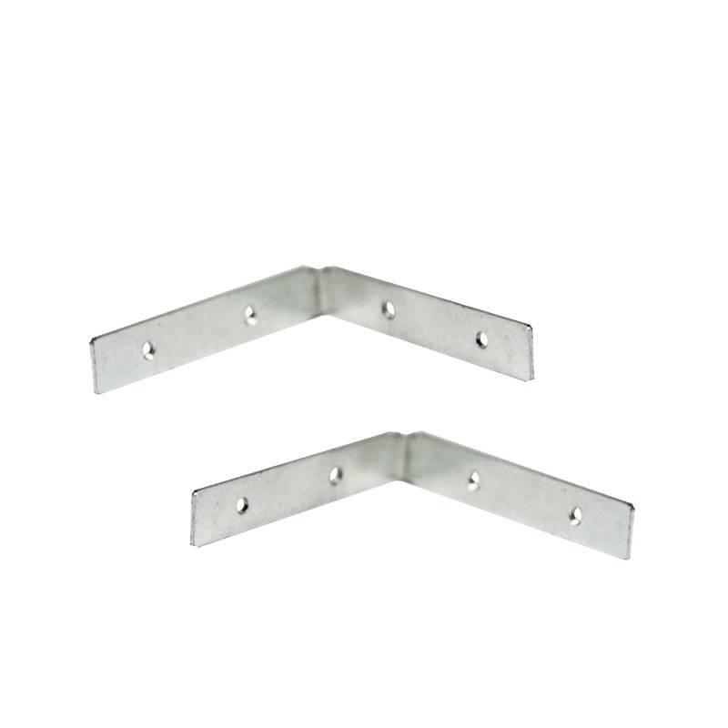 90º Vertical Connector for Plaster/Pladur Integration Profile for LED Strips