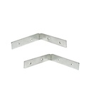 90º Vertical Connector for Plaster/Pladur Integration Profile for LED Strips