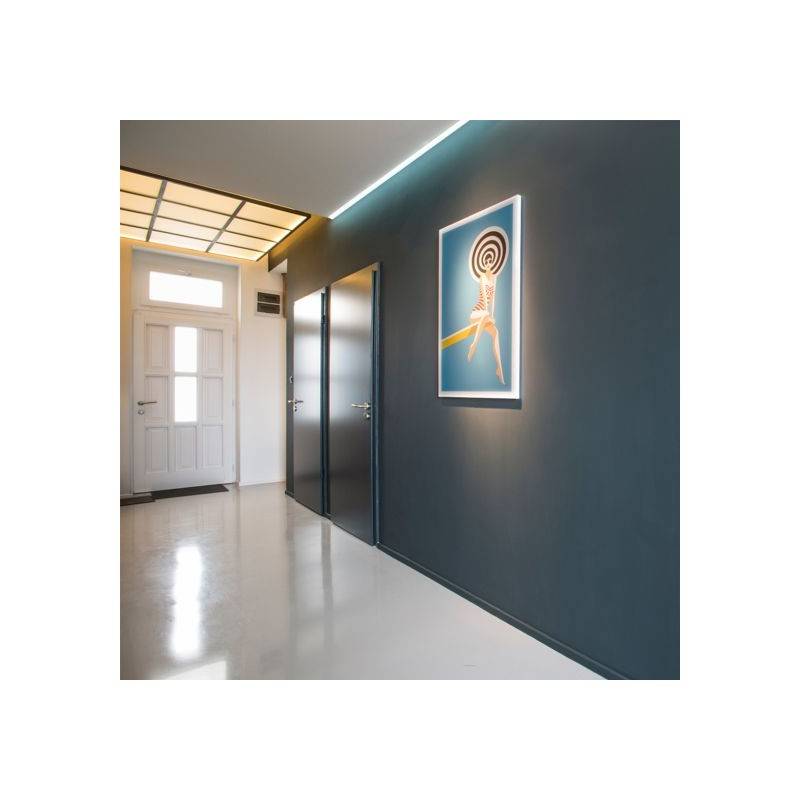 Profile for LED strip integration Plaster/Pladur 96x35 Trimless Bottom/Up Corner (2m)