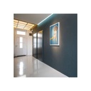 Profile for LED strip integration Plaster/Pladur 96x35 Trimless Bottom/Up Corner (2m)