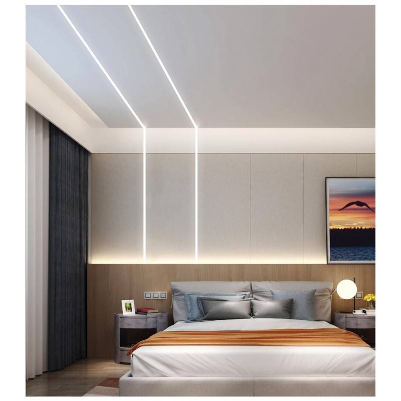 Plaster/Pladur Integration Profile Cover (BPERFALP128)