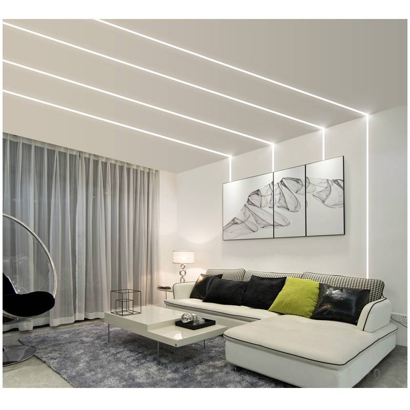 Plaster/Pladur Integration Profile Cover (BPERFALP128)