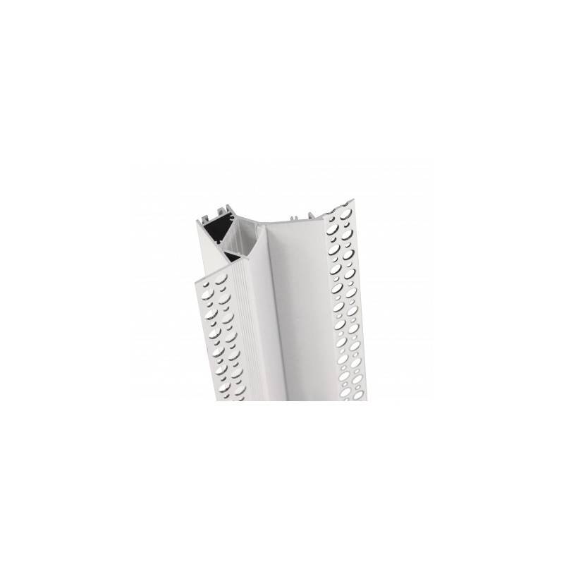 LED Strip Profile 94x34 Trimless Top/Bottom Corner (2m)