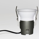 Recessed LED spotlight "KOPPA"-  6W - 15º Optics - Cutout Ø 65mm - Low UGR