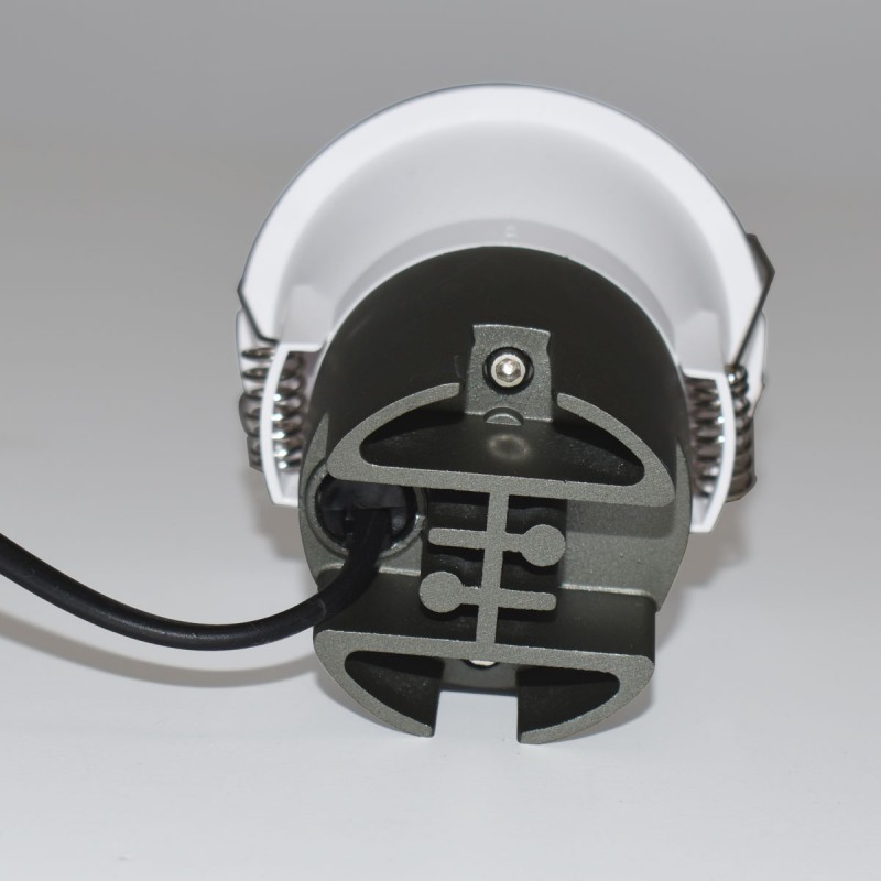 Recessed LED spotlight "KOPPA"-  6W - 15º Optics - Cutout Ø 65mm - Low UGR