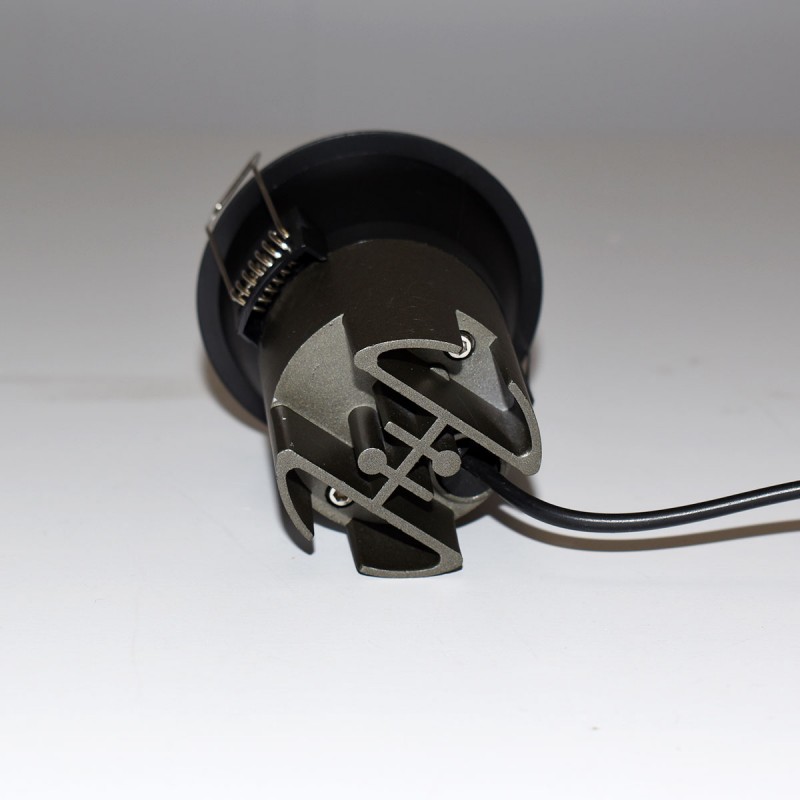 Recessed LED spotlight "KOPPA"-  6W - 15º Optics - Cutout Ø 65mm - Low UGR