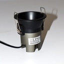 Recessed LED spotlight "KOPPA"-  6W - 15º Optics - Cutout Ø 65mm - Low UGR