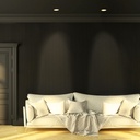 Recessed LED spotlight "KOPPA"-  6W - 15º Optics - Cutout Ø 65mm - Low UGR