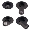 Recessed LED Spotlight - 3W - Adjustable - CREE Chip