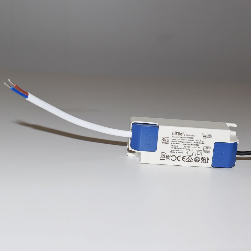 Recessed LED spotlight "KOPPA"-  6W - 15º Optics - Cutout Ø 65mm - Low UGR