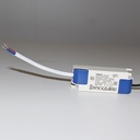 Recessed LED spotlight "KOPPA"-  6W - 15º Optics - Cutout Ø 65mm - Low UGR