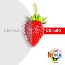 Recessed LED spotlight "KOPPA"-  6W - 15º Optics - Cutout Ø 65mm - Low UGR