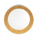 LED ceiling lamp ceiling type - Wood effect - CCT - Ø450mm - 28W