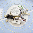 LED ceiling lamp ceiling type - Wood effect - CCT - Ø450mm - 28W