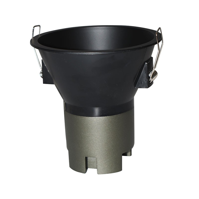 Recessed LED spotlight 11W "KOPPA"- Optics 15º - Cut Ø 100mm - Low UGR