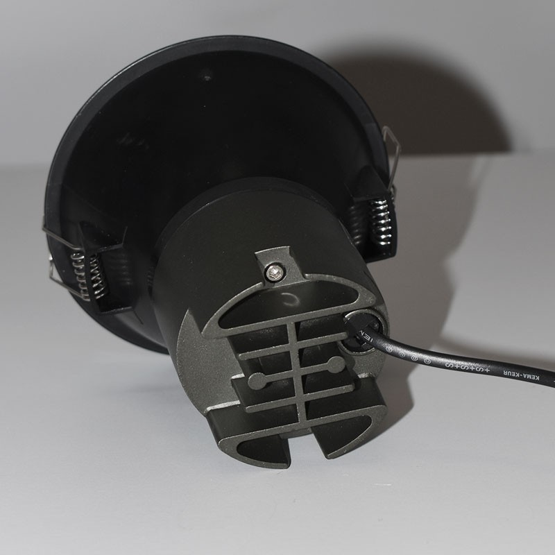 Recessed LED spotlight 11W "KOPPA"- Optics 15º - Cut Ø 100mm - Low UGR