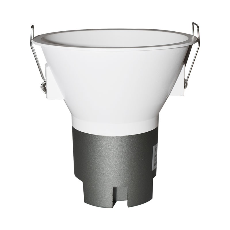 Recessed LED spotlight 11W "KOPPA"- Optics 15º - Cut Ø 100mm - Low UGR