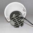 Recessed LED spotlight 11W "KOPPA"- Optics 15º - Cut Ø 100mm - Low UGR