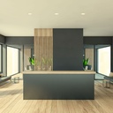 Recessed LED spotlight 11W "KOPPA"- Optics 15º - Cut Ø 100mm - Low UGR