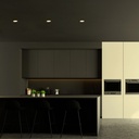 Recessed LED spotlight 11W "KOPPA"- Optics 15º - Cut Ø 100mm - Low UGR