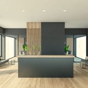 Recessed LED spotlight 11W "KOPPA"- Optics 24º - Cut Ø 100mm - Low UGR