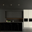 Recessed LED spotlight 11W "KOPPA"- Optics 24º - Cut Ø 100mm - Low UGR
