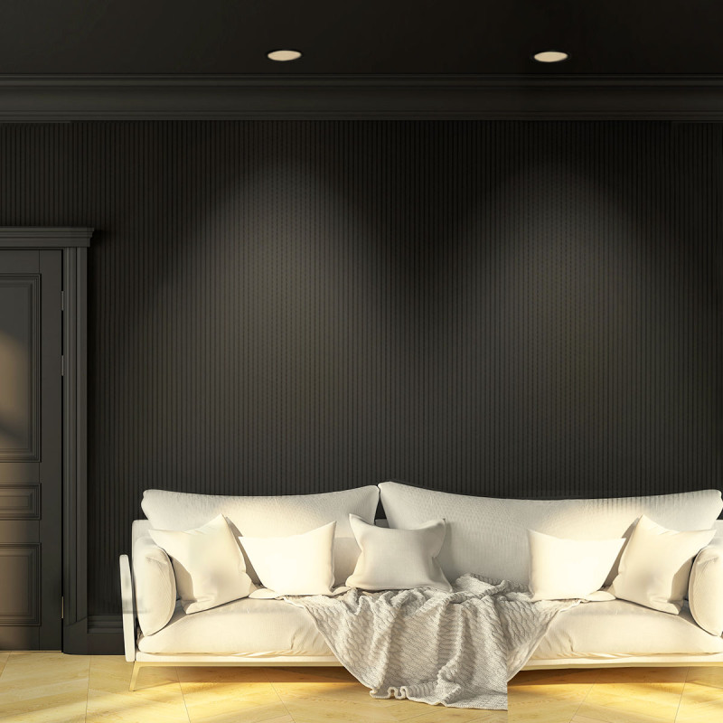 Recessed LED spotlight 11W "KOPPA"- Optics 24º - Cut Ø 100mm - Low UGR