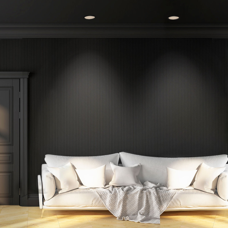 Recessed LED spotlight 11W "KOPPA"- Optics 24º - Cut Ø 100mm - Low UGR