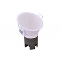 LED downlight 6W 15º Inclined "KOPPA".